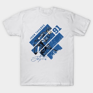 John Tavares Toronto Stripes T-Shirt